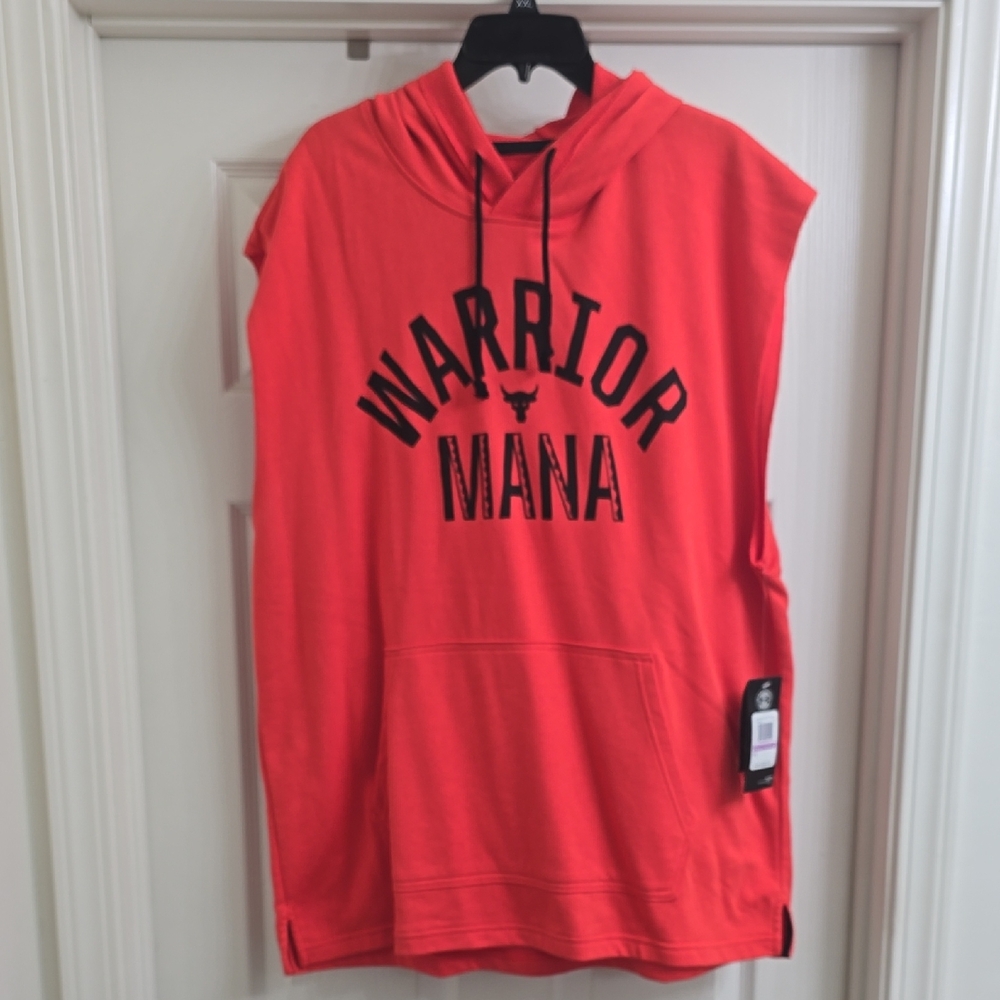 Under Armour Red Sleeveless Top